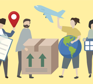 INDIA MEDS COURIER BOX PACKING