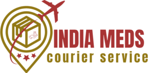 INDIA MEDS COURIER LOGO