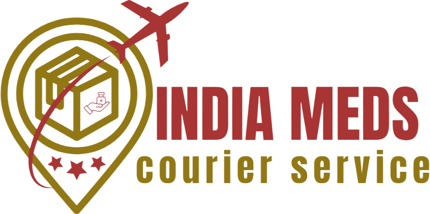 INDIA MEDS COURIER LOGO