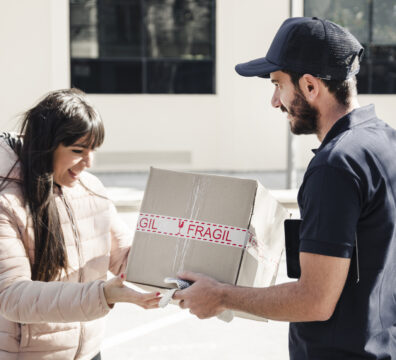 Affordable courier charges