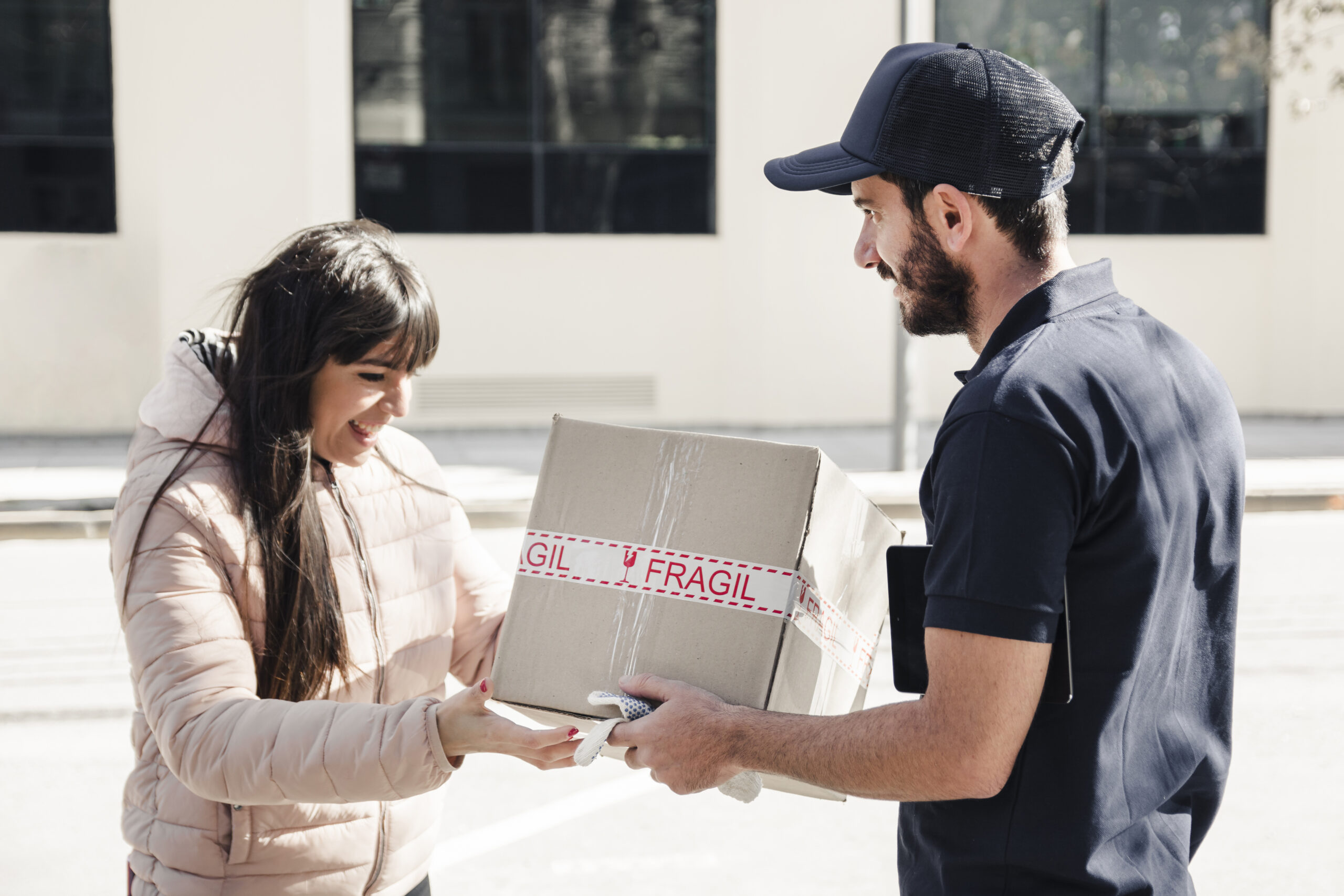 Affordable courier charges