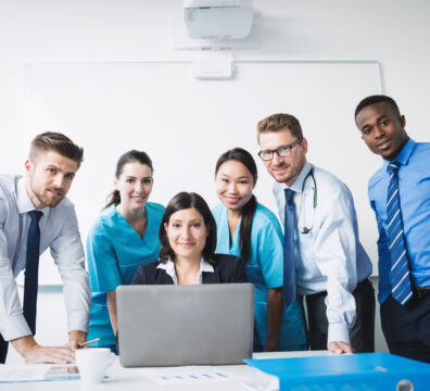 Experienced medical logistics team