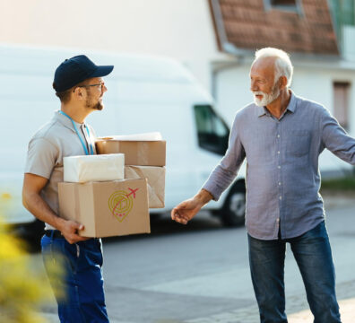 Fast international delivery